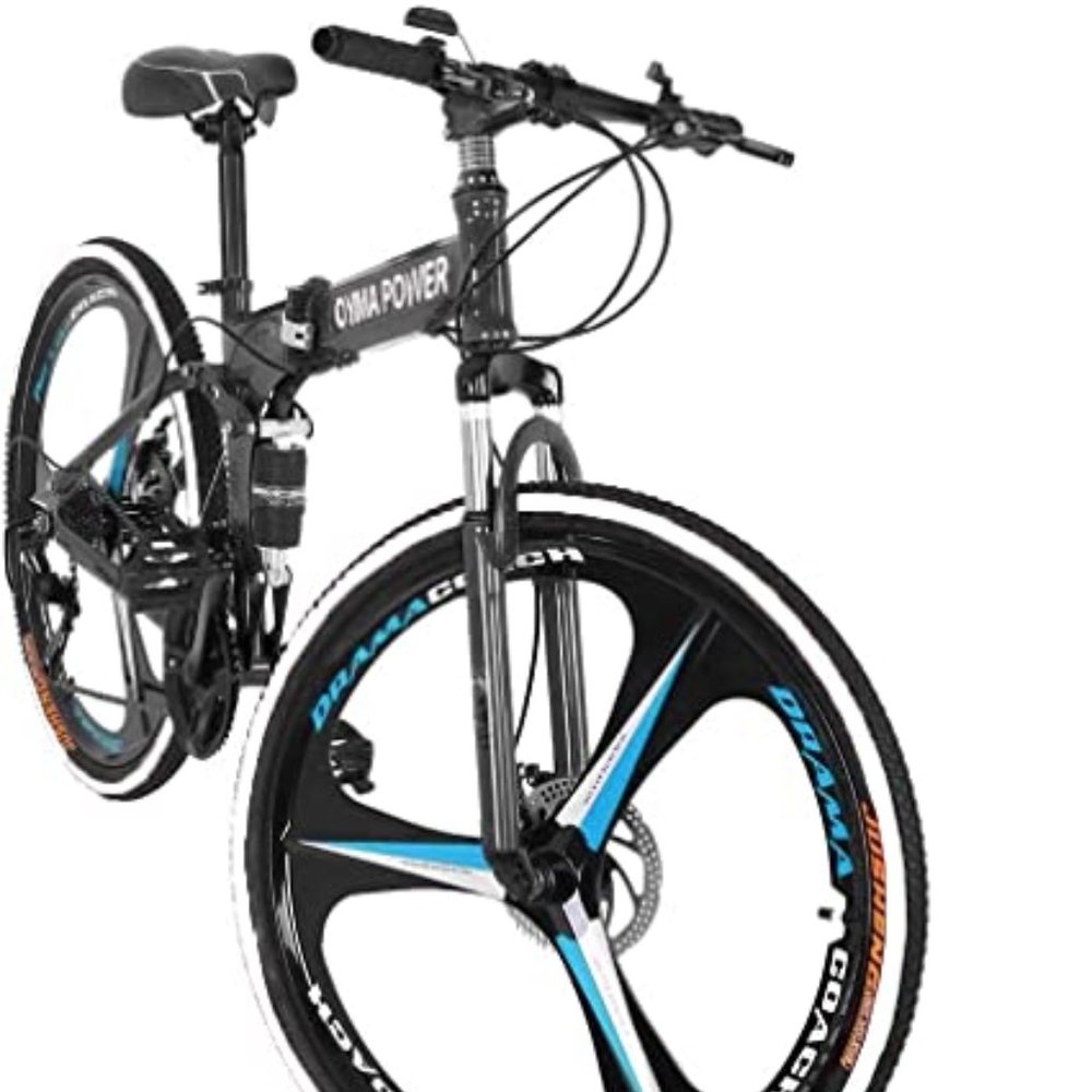 Folding Bike 21 Speed 6 Spoke 26 in for adul/teens